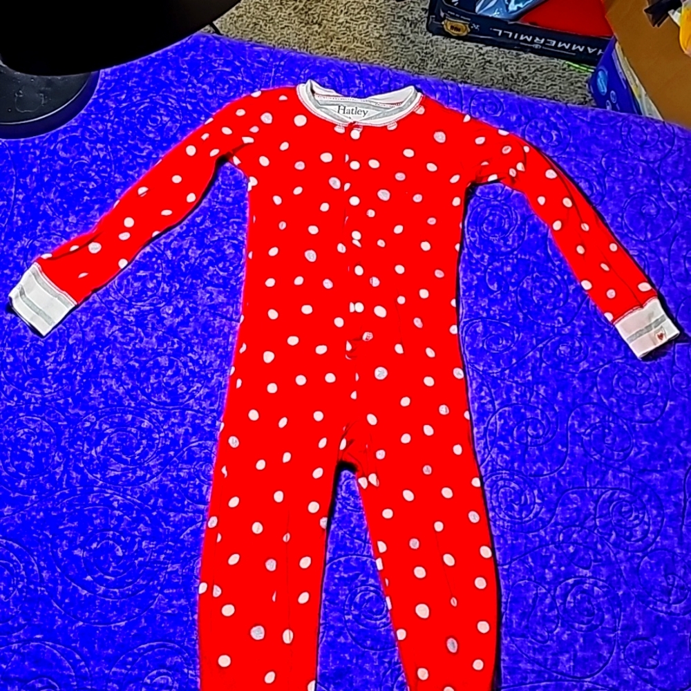 Hatley union suit pajamas